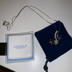 Samuel B. Butterfly Necklace